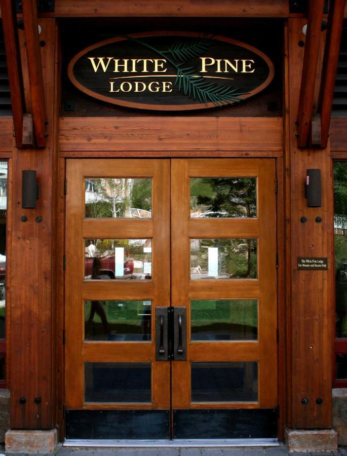 Schweitzer Mountain Resort White Pine Lodge Sandpoint Exterior photo